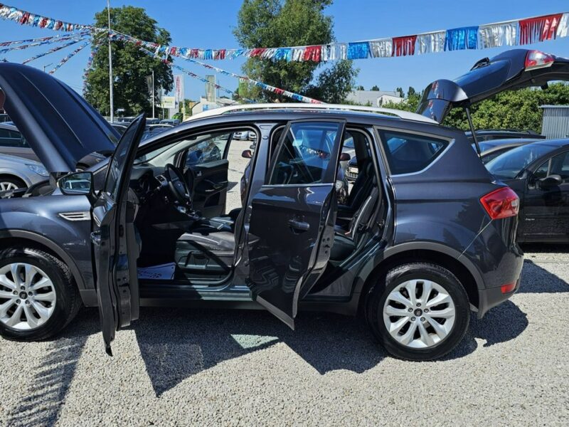 Ford Kuga -SPRZEDANY- 2,0 TDCI *Bezkluczykowy ,Navi *Gwarancja*AUTOMI-X PL I (2008-2012)