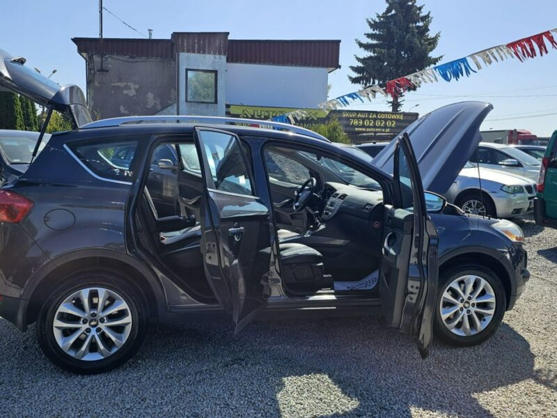 Ford Kuga -SPRZEDANY- 2,0 TDCI *Bezkluczykowy ,Navi *Gwarancja*AUTOMI-X PL I (2008-2012)