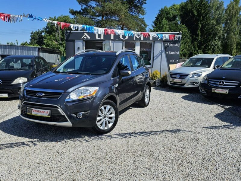 Ford Kuga -SPRZEDANY- 2,0 TDCI *Bezkluczykowy ,Navi *Gwarancja*AUTOMI-X PL I (2008-2012)