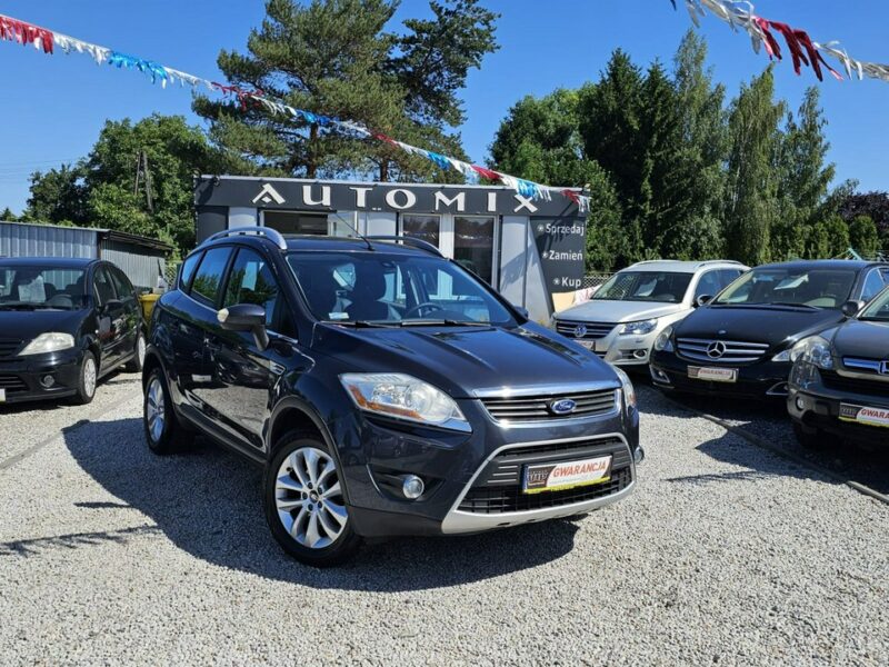Ford Kuga -SPRZEDANY- 2,0 TDCI *Bezkluczykowy ,Navi *Gwarancja*AUTOMI-X PL I (2008-2012)