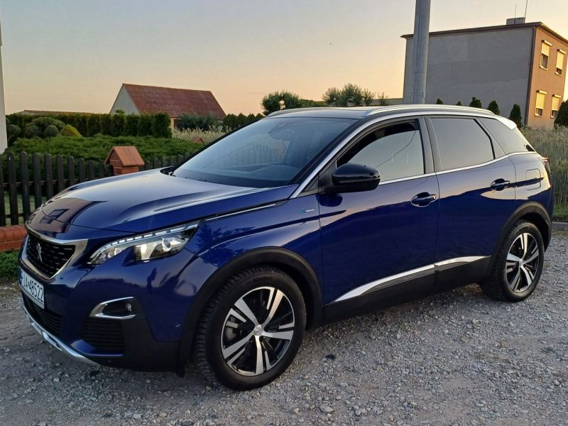 Peugeot 3008 1.6 Plug-in Hybrid wersja GT-Line Pełne wyposażenie II (2016-)