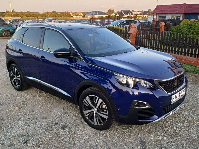 Peugeot 3008 1.6 Plug-in Hybrid wersja GT-Line Pełne wyposażenie II (2016-)