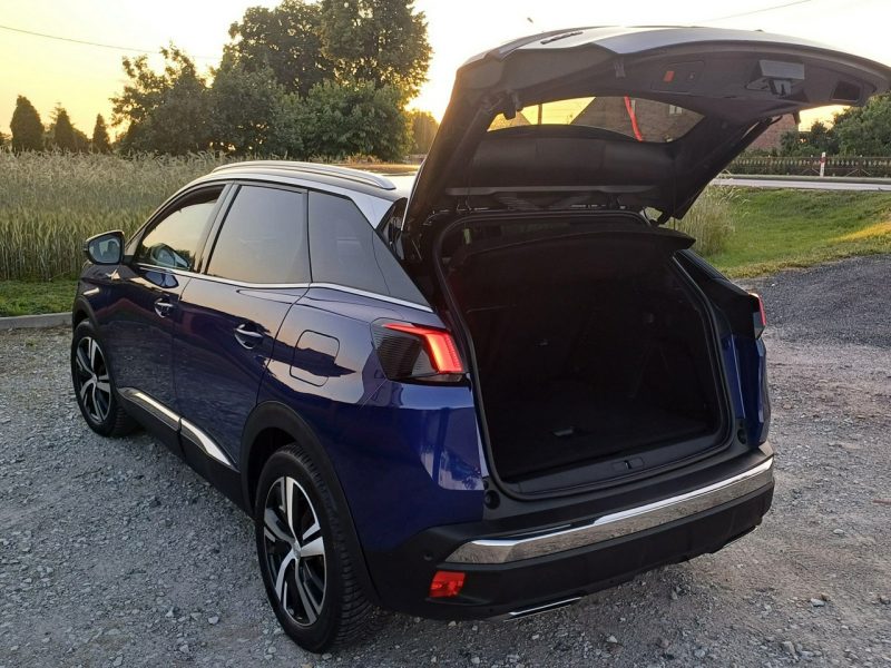 Peugeot 3008 1.6 Plug-in Hybrid wersja GT-Line Pełne wyposażenie II (2016-)