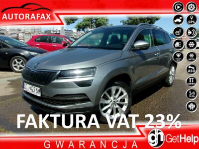 Škoda Karoq Klimatronic 2-strefowy, Nawigacja, PDC, Kamera cofania, Półskóra
