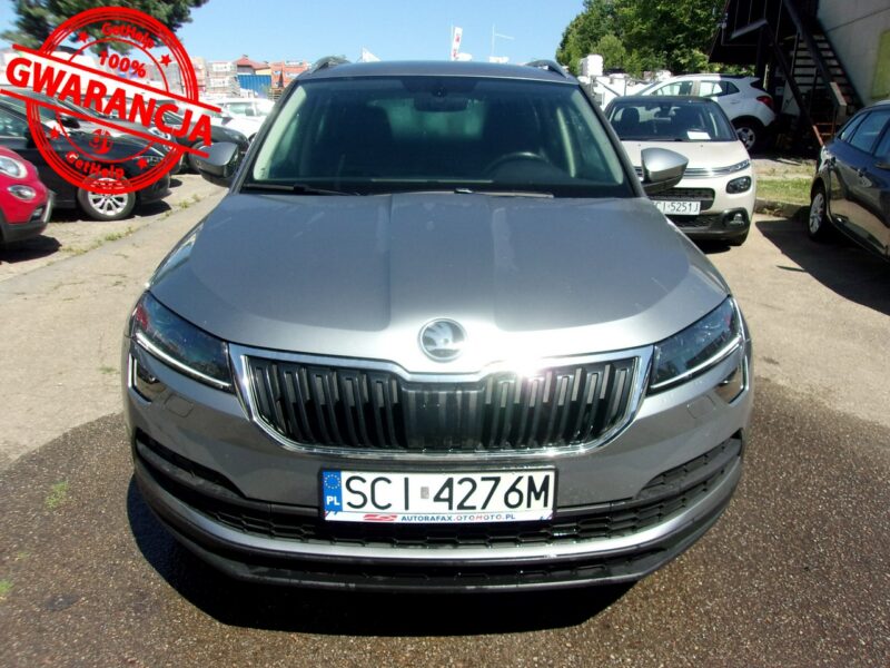 Škoda Karoq Klimatronic 2-strefowy, Nawigacja, PDC, Kamera cofania, Półskóra