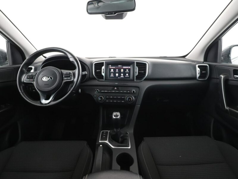 Kia Sportage navi klima auto kamera i czujniki parkowania hak IV (2016-2021)