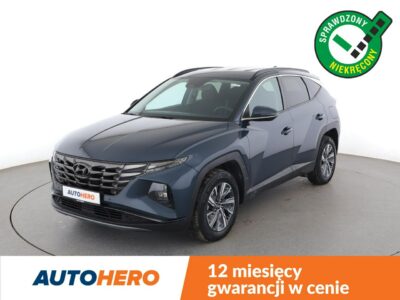 Hyundai Tucson HEV automat full LED navi kamera i czujniki parkowania IV (2020-)