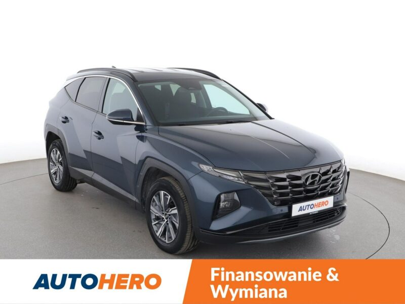 Hyundai Tucson HEV automat full LED navi kamera i czujniki parkowania IV (2020-)