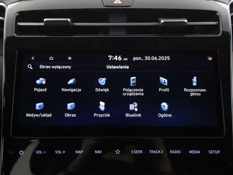 Hyundai Tucson HEV automat full LED navi kamera i czujniki parkowania IV (2020-)