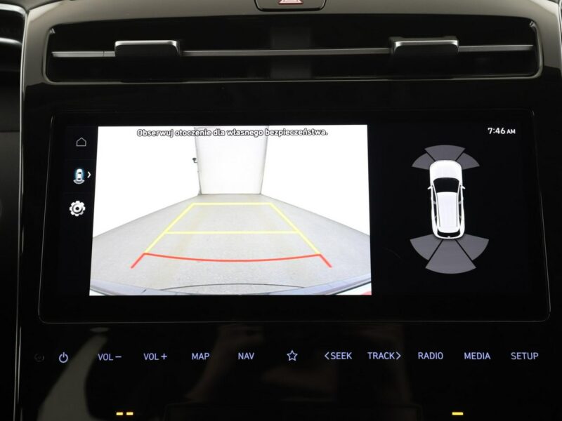 Hyundai Tucson HEV automat full LED navi kamera i czujniki parkowania IV (2020-)