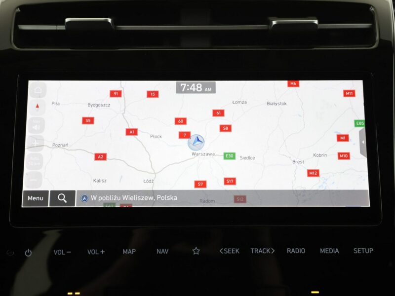 Hyundai Tucson HEV automat full LED navi kamera i czujniki parkowania IV (2020-)