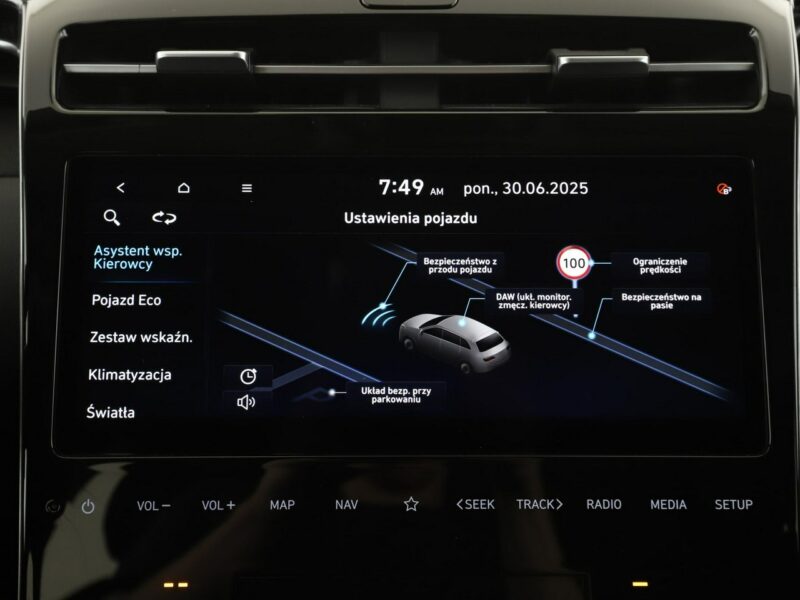 Hyundai Tucson HEV automat full LED navi kamera i czujniki parkowania IV (2020-)