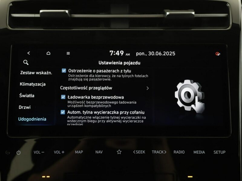 Hyundai Tucson HEV automat full LED navi kamera i czujniki parkowania IV (2020-)