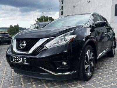 Nissan Murano Jasne Skóry 3.5V6 Panorama 4xgrzane fotele Radar Grzana kierownica Z52 (2014-)