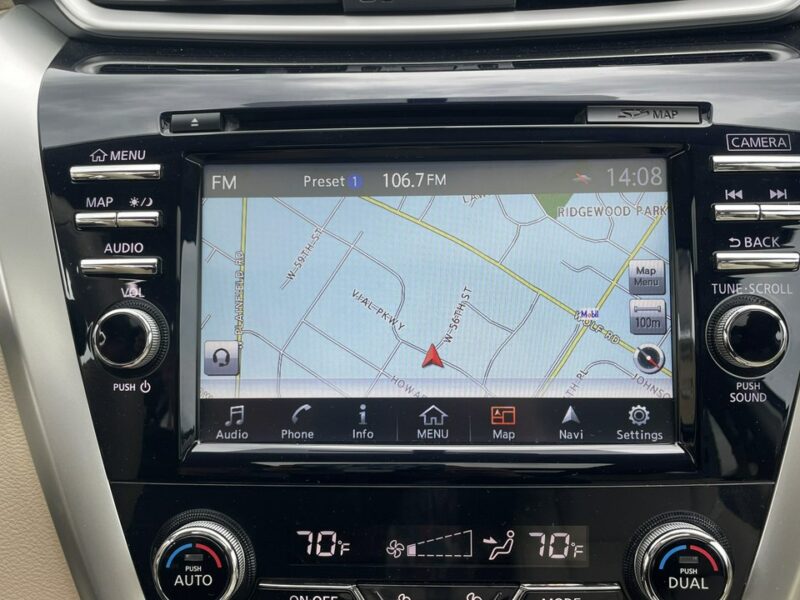 Nissan Murano Jasne Skóry 3.5V6 Panorama 4xgrzane fotele Radar Grzana kierownica Z52 (2014-)