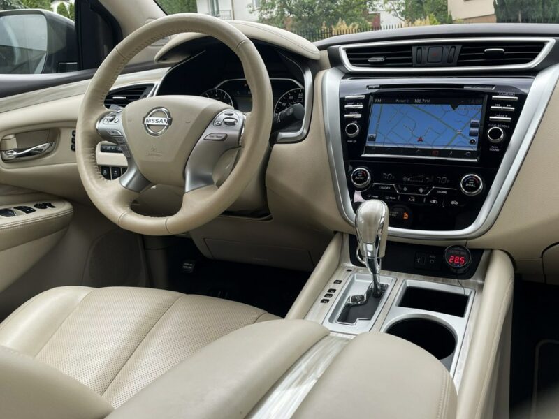 Nissan Murano Jasne Skóry 3.5V6 Panorama 4xgrzane fotele Radar Grzana kierownica Z52 (2014-)