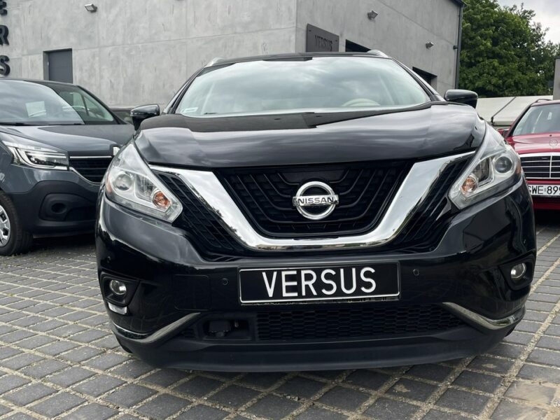 Nissan Murano Jasne Skóry 3.5V6 Panorama 4xgrzane fotele Radar Grzana kierownica Z52 (2014-)