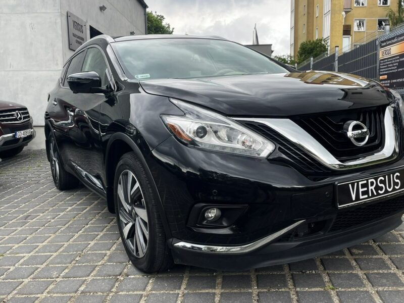 Nissan Murano Jasne Skóry 3.5V6 Panorama 4xgrzane fotele Radar Grzana kierownica Z52 (2014-)