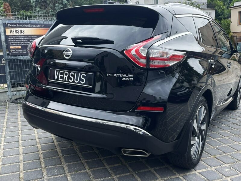 Nissan Murano Jasne Skóry 3.5V6 Panorama 4xgrzane fotele Radar Grzana kierownica Z52 (2014-)