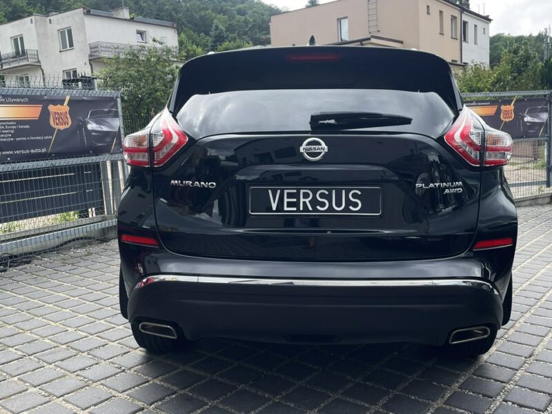 Nissan Murano Jasne Skóry 3.5V6 Panorama 4xgrzane fotele Radar Grzana kierownica Z52 (2014-)