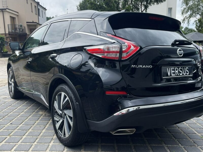 Nissan Murano Jasne Skóry 3.5V6 Panorama 4xgrzane fotele Radar Grzana kierownica Z52 (2014-)