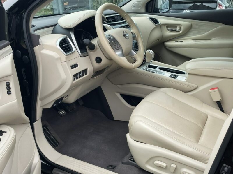 Nissan Murano Jasne Skóry 3.5V6 Panorama 4xgrzane fotele Radar Grzana kierownica Z52 (2014-)