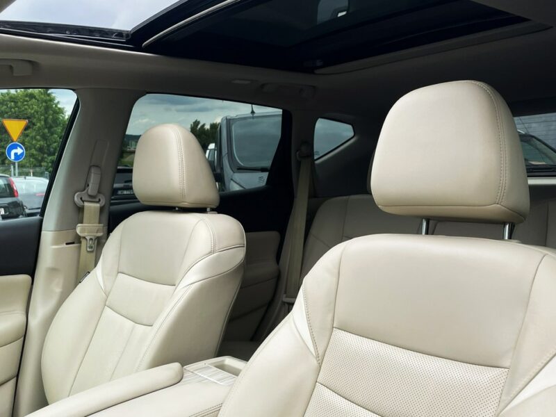 Nissan Murano Jasne Skóry 3.5V6 Panorama 4xgrzane fotele Radar Grzana kierownica Z52 (2014-)