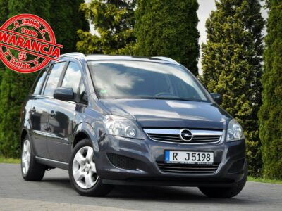 Opel Zafira 1.8i(140KM)+LPG*Lift*7-Foteli*Klimatyzacja*Welur*I Wł*ASO Opel B (2005-2011)