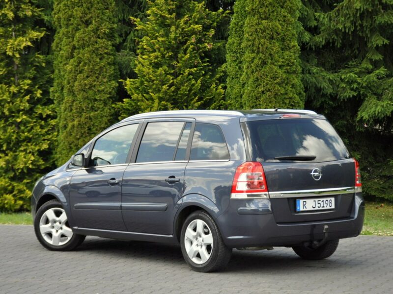 Opel Zafira 1.8i(140KM)+LPG*Lift*7-Foteli*Klimatyzacja*Welur*I Wł*ASO Opel B (2005-2011)