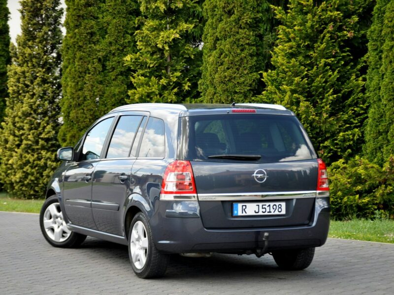 Opel Zafira 1.8i(140KM)+LPG*Lift*7-Foteli*Klimatyzacja*Welur*I Wł*ASO Opel B (2005-2011)