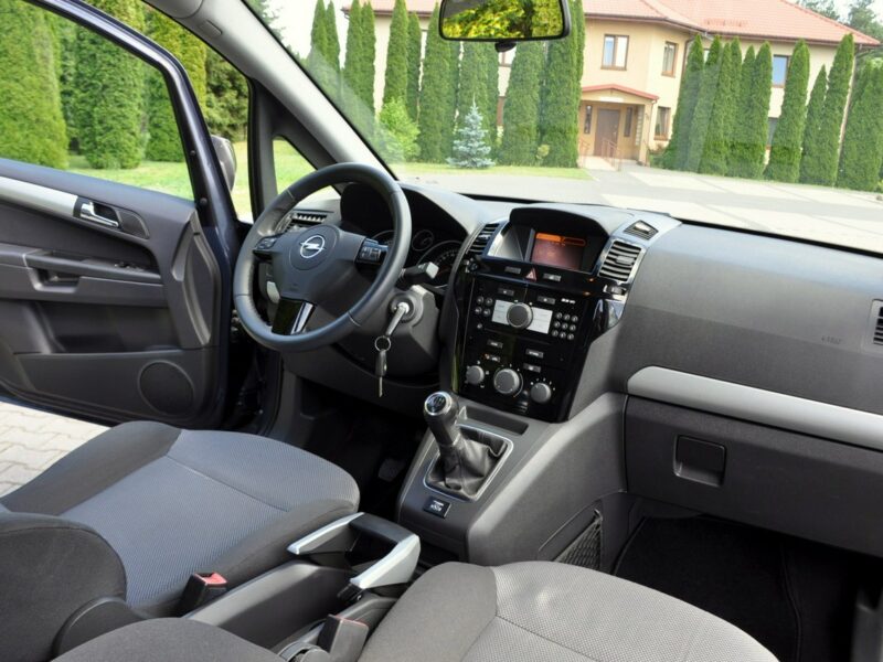 Opel Zafira 1.8i(140KM)+LPG*Lift*7-Foteli*Klimatyzacja*Welur*I Wł*ASO Opel B (2005-2011)
