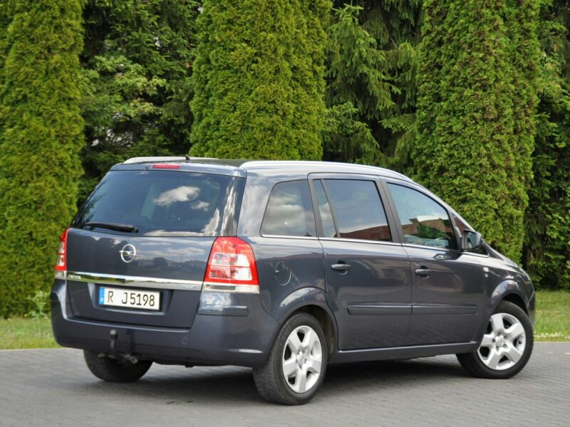 Opel Zafira 1.8i(140KM)+LPG*Lift*7-Foteli*Klimatyzacja*Welur*I Wł*ASO Opel B (2005-2011)