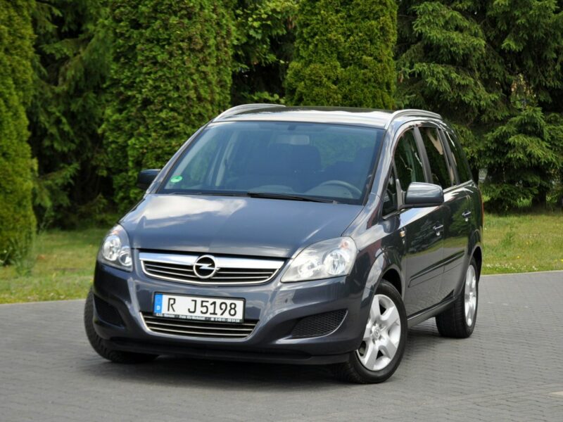 Opel Zafira 1.8i(140KM)+LPG*Lift*7-Foteli*Klimatyzacja*Welur*I Wł*ASO Opel B (2005-2011)