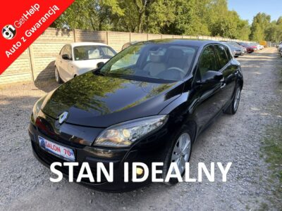 Renault Megane 1.4 Climatronic Alu grzane Skóry Navi GPS 6biegów Stan BDB BEzwypad III (2008-2016)