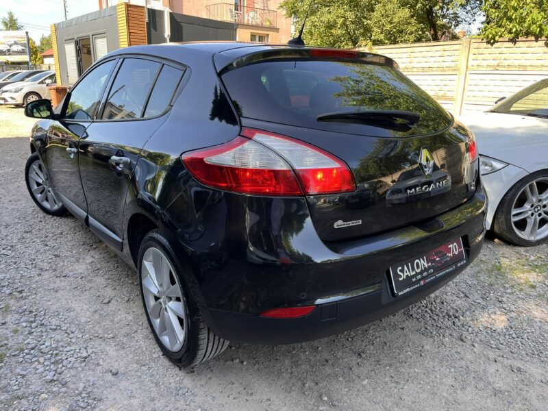 Renault Megane 1.4 Climatronic Alu grzane Skóry Navi GPS 6biegów Stan BDB BEzwypad III (2008-2016)