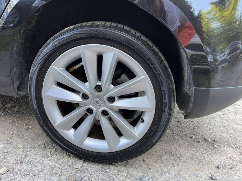 Renault Megane 1.4 Climatronic Alu grzane Skóry Navi GPS 6biegów Stan BDB BEzwypad III (2008-2016)