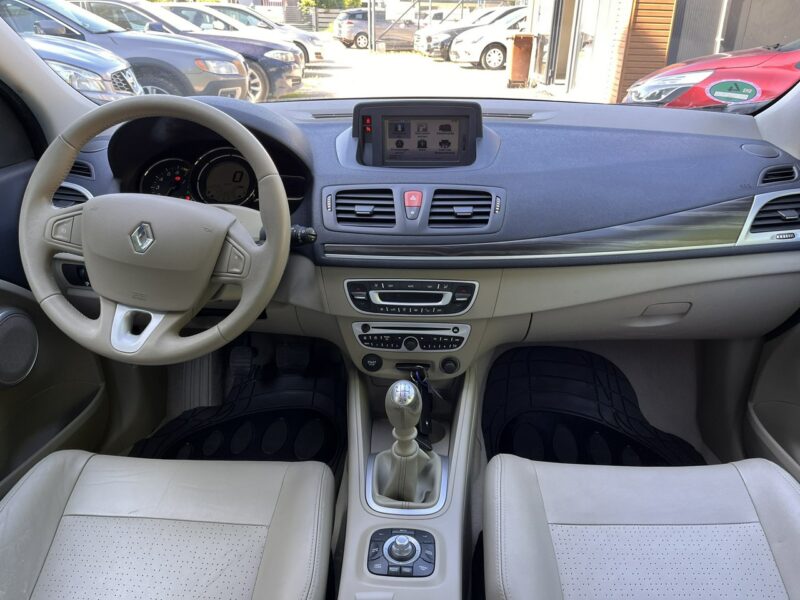 Renault Megane 1.4 Climatronic Alu grzane Skóry Navi GPS 6biegów Stan BDB BEzwypad III (2008-2016)