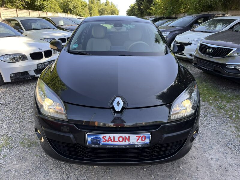 Renault Megane 1.4 Climatronic Alu grzane Skóry Navi GPS 6biegów Stan BDB BEzwypad III (2008-2016)