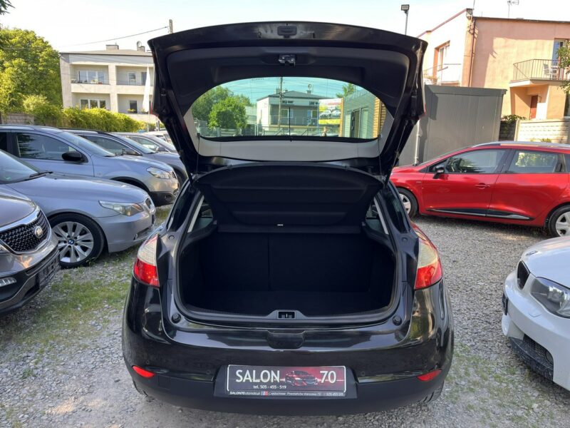 Renault Megane 1.4 Climatronic Alu grzane Skóry Navi GPS 6biegów Stan BDB BEzwypad III (2008-2016)