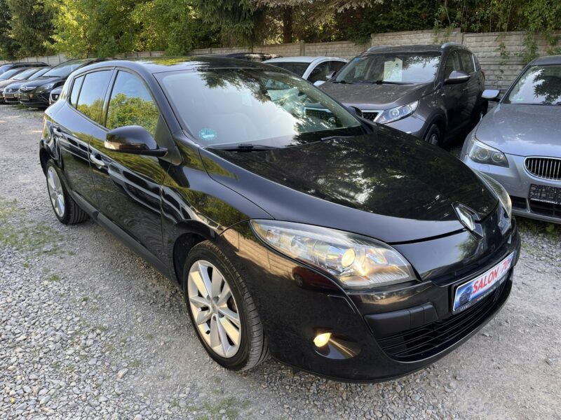 Renault Megane 1.4 Climatronic Alu grzane Skóry Navi GPS 6biegów Stan BDB BEzwypad III (2008-2016)