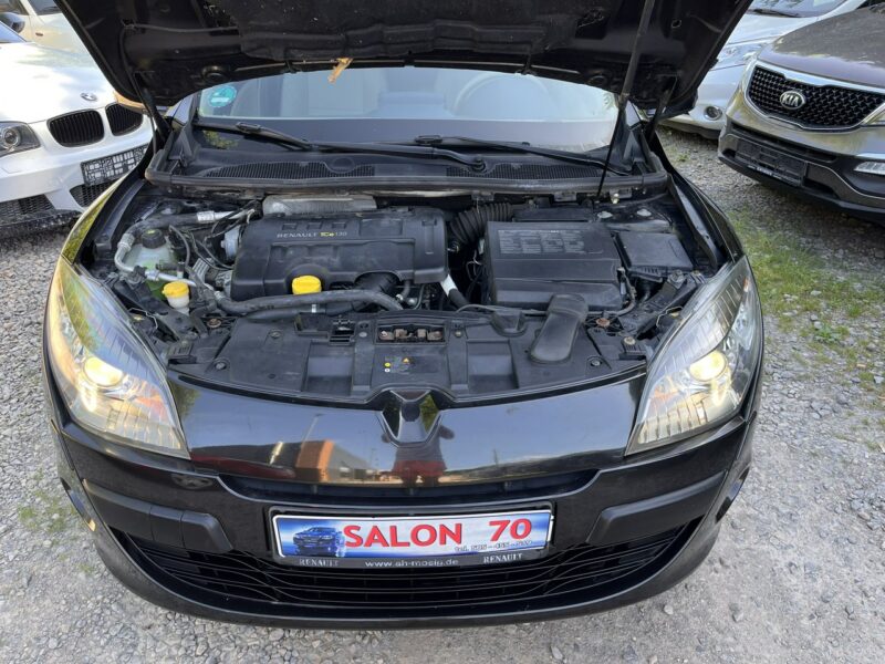 Renault Megane 1.4 Climatronic Alu grzane Skóry Navi GPS 6biegów Stan BDB BEzwypad III (2008-2016)