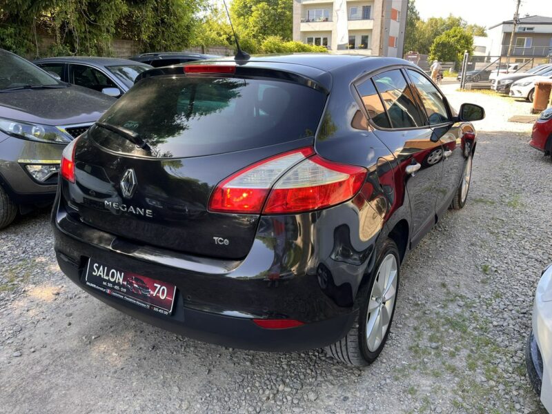Renault Megane 1.4 Climatronic Alu grzane Skóry Navi GPS 6biegów Stan BDB BEzwypad III (2008-2016)