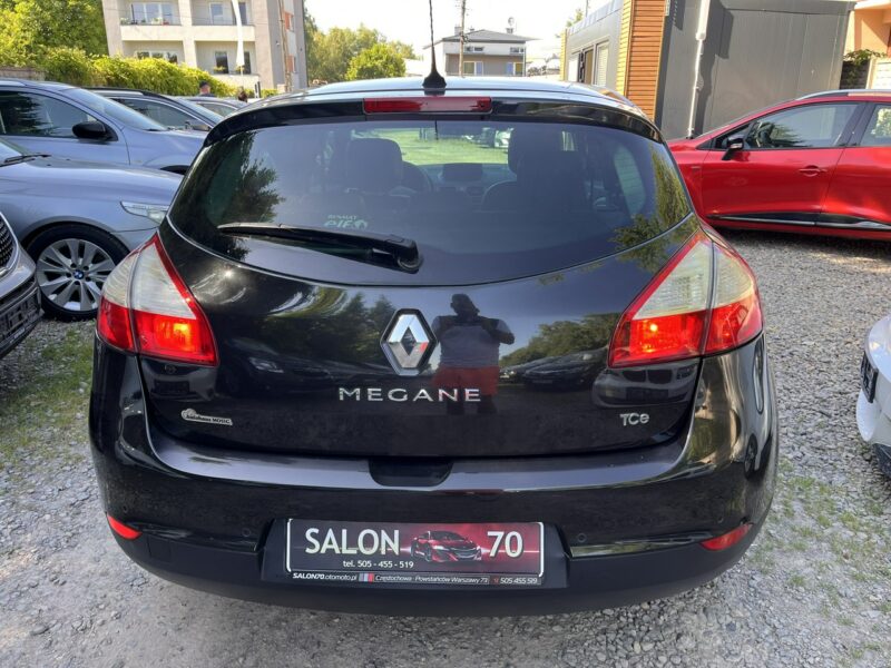 Renault Megane 1.4 Climatronic Alu grzane Skóry Navi GPS 6biegów Stan BDB BEzwypad III (2008-2016)