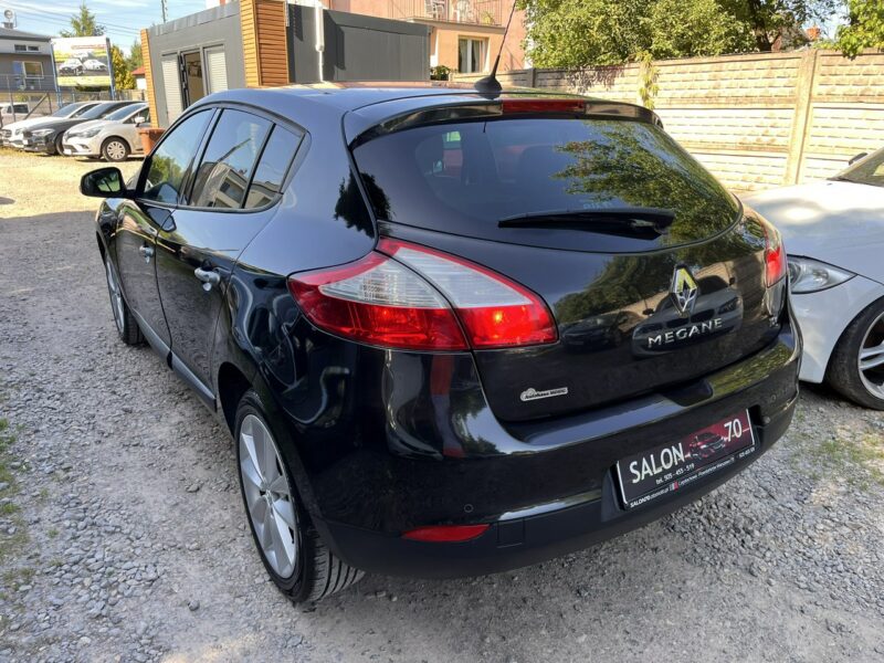 Renault Megane 1.4 Climatronic Alu grzane Skóry Navi GPS 6biegów Stan BDB BEzwypad III (2008-2016)