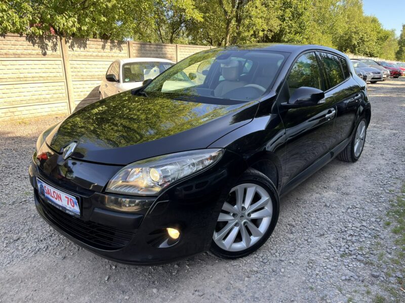 Renault Megane 1.4 Climatronic Alu grzane Skóry Navi GPS 6biegów Stan BDB BEzwypad III (2008-2016)