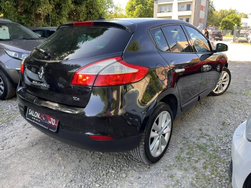 Renault Megane 1.4 Climatronic Alu grzane Skóry Navi GPS 6biegów Stan BDB BEzwypad III (2008-2016)