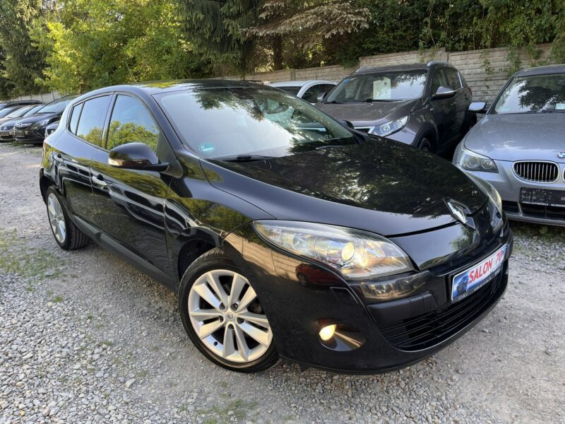 Renault Megane 1.4 Climatronic Alu grzane Skóry Navi GPS 6biegów Stan BDB BEzwypad III (2008-2016)