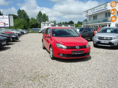 Volkswagen Golf VOLKSWAGEN GOLF 6 VI (2008-2012)