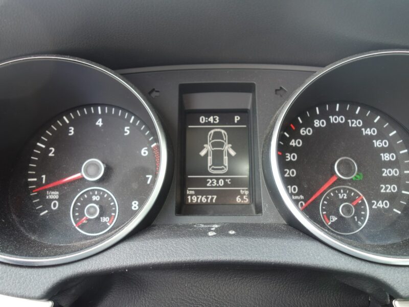 Volkswagen Golf VOLKSWAGEN GOLF 6 VI (2008-2012)