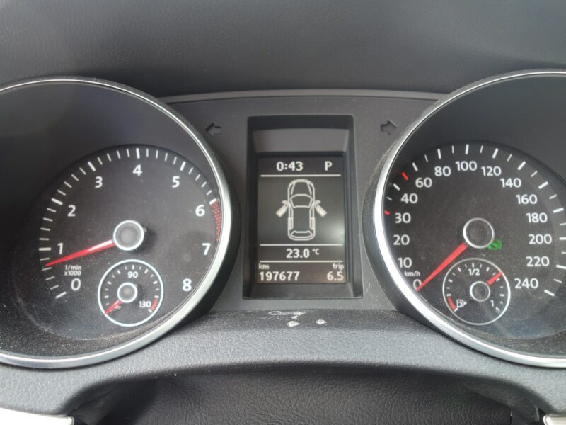 Volkswagen Golf VOLKSWAGEN GOLF 6 VI (2008-2012)